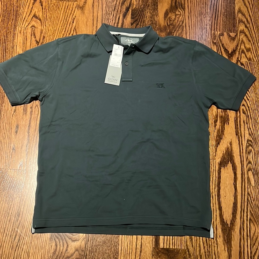 BRAND NEW GUNN POLO SHIRT